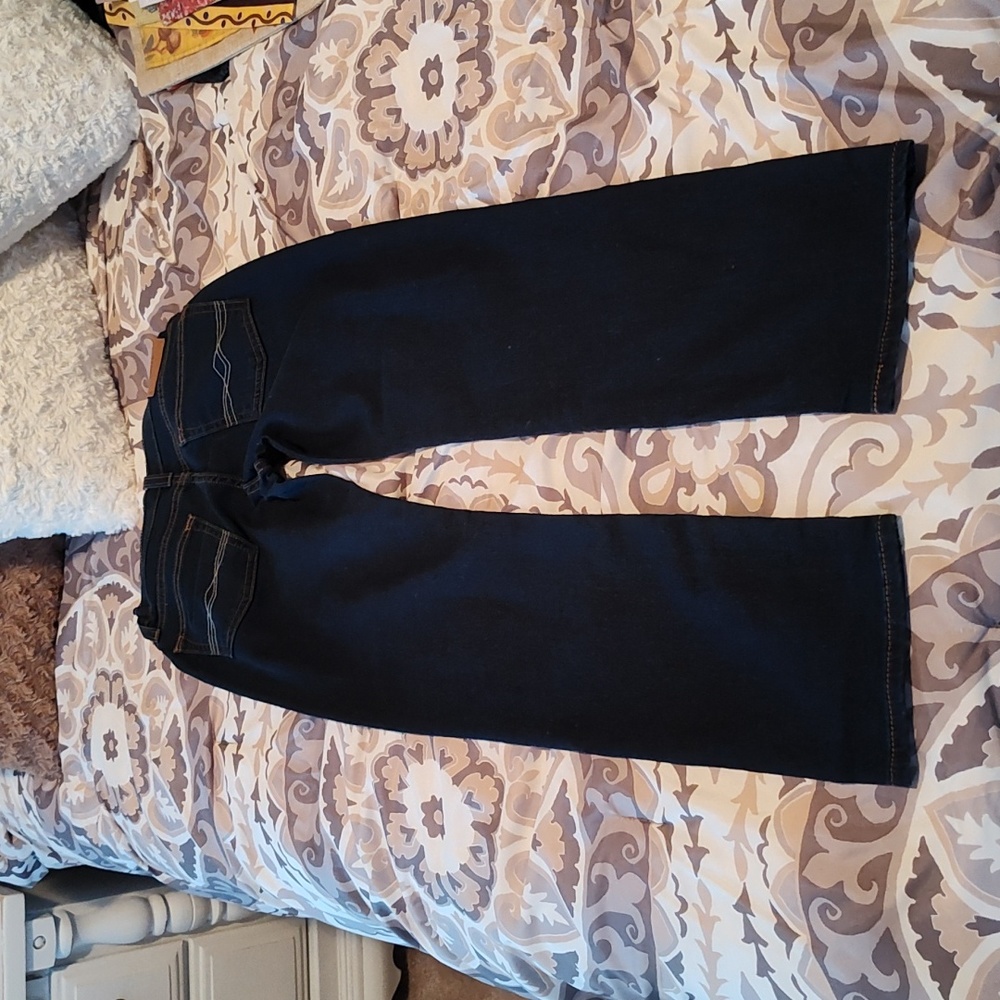 - Levi Denizen slim jeans size 14 regular - Picture 4 of 5